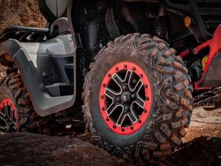 Segway Snarler 1000 AT10 WL MUD 72кВ
