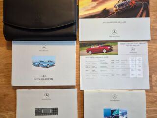 Mercedes-Benz CLK 230 Elegance 2.3 Kompressor 145kW