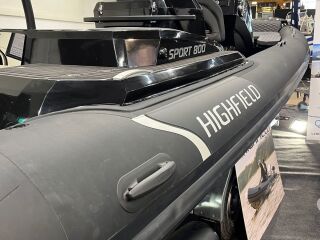 Highfield SPORT 800 Aluminium RIB Mercury V300 XL DTS