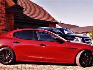 Maserati Ghibli SQ4 3.0 twin turbo 302kW