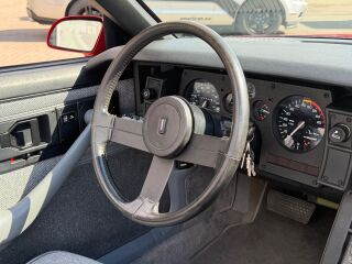 Chevrolet Camaro Convertible Z28 Iroc-Z 5.0 V8 TPI