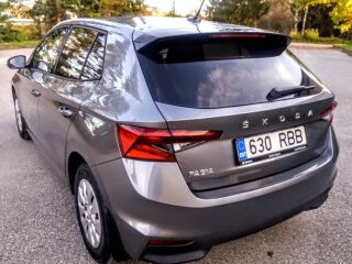Skoda Fabia TSI 1.0 70kW