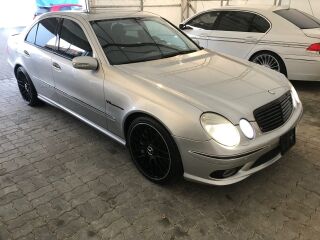 Mercedes-Benz E 55 AMG 5.4 350kW