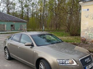 Audi A6 C6 2.7 V6 TDI 150кВ