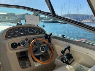 Sea Ray 290/315 mugav perepaat MerCruiser 4,3 V6 Vortec 2x 301кВ