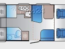 Adria SUN LIVING S 75SL 2.0 121кВ