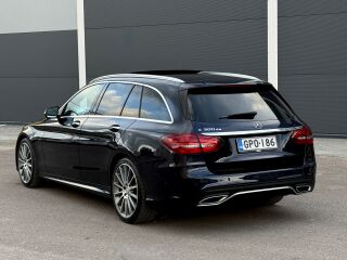 Mercedes-Benz C 300 de AMG Line Facelift EQ Power 2.0 143kW