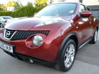 Nissan Juke 1.6 86kW