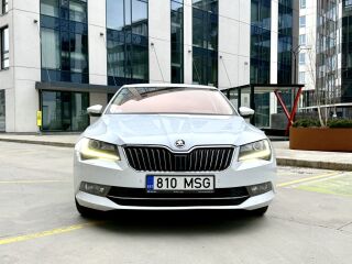 Skoda Superb 1.5 110кВ