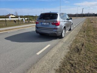BMW X3 M-packet 3.0 R6 190kW