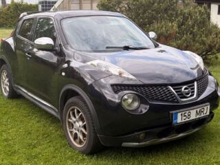 Nissan Juke 1.6 86кВ