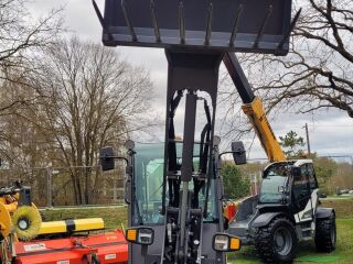 Mecalac MCL4 kabiiniga 1.7 Perkins 18kW