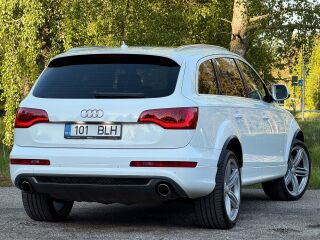 Audi Q7 S line Plus 3.6 FSI quattro 206кВ