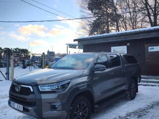 Toyota Hilux 2.8 150kW