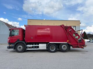 Scania P320 6x2*4 EURO5 + NTM BODY 235kW