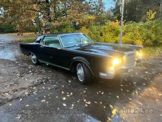 Lincoln Continental 7.6 V8 272kW