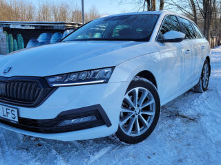 Skoda Octavia Ambition Plus 2.0 R4 TDI 110кВ