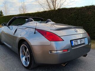 Nissan 350Z 3.5 V6 206кВ