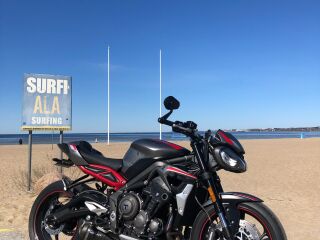 Triumph Street Triple R LRH R3 87кВ