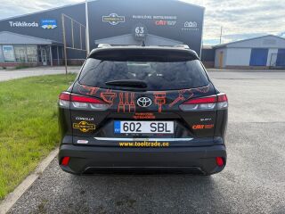 Toyota Corolla Cross e-CVT Luxury Limited 1.8 72кВ