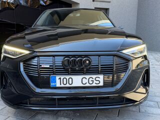 Audi e-tron Sportback 55 S-line quattro 300kW 158kW