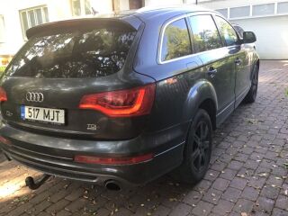 Audi Q7 S LINE EXCLUSIVE EDITION 3.0 180kW