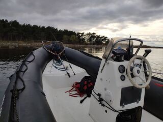 Bombard Explorer DB 550 Honda 90HP