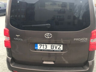 Toyota ProAce Family 2.0 110kW