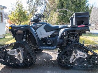 Polaris Sportsman 500 27kW
