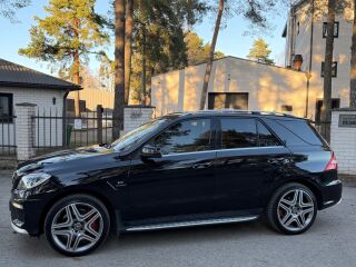 Mercedes-Benz ML 63 AMG 5.5 410kW