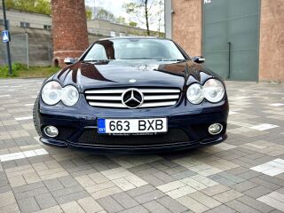 Mercedes-Benz SL 550 5.5 V8 285kW