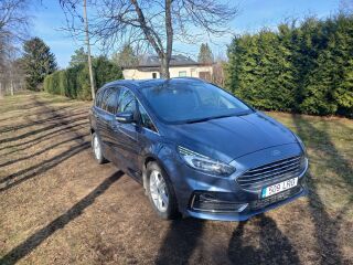 Ford S-MAX EcoBlue AWD Titanium 2.0 R4 TDCI 140кВ