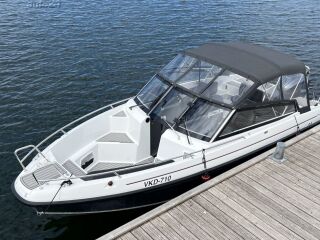 Yamarin Cross 75 BR Yamaha F300