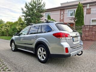 Subaru Outback Facelift Symmetrical AWD 2.5 Boxer 127kW