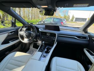Lexus RX 450h F-sport Hybrid 3.5 193кВ