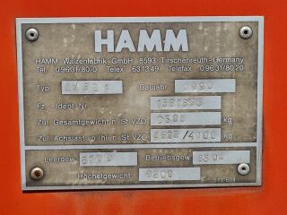Hamm DV 6.22