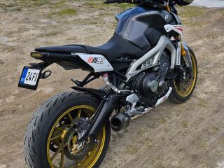 Yamaha MT-09 85kW