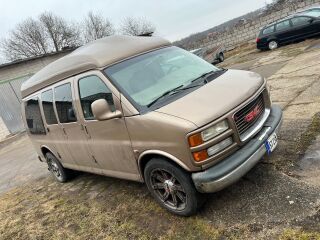 GMC Savana Long 5.7 V8 180kW