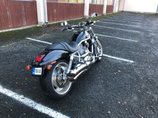 Harley-Davidson VRSCAW V-Rod V2 92кВ