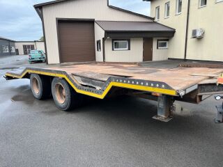 MAN TGX 26.440 6X2-2 LL + WECON AWZ 218 LZ 324kW