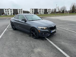 BMW 228 2.0 180кВ