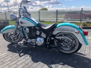 Harley-Davidson Fat Boy FLSTF Twin Cam 96 49kW