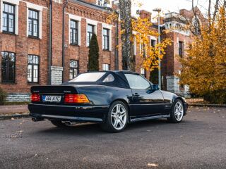 Mercedes-Benz SL 600 6.0 290kW