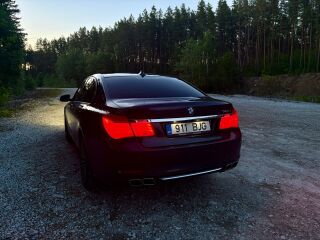 BMW 740 I 3.0 240кВ