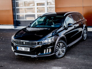 Peugeot 508 RXH Hybrid4 2.0 120kW