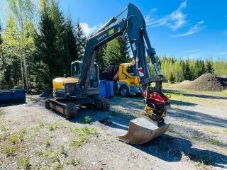 Volvo ECR88D PRO  Engcon