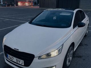 Peugeot 508 GT 2.2 150кВ