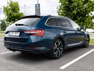 Skoda Superb 2.0 110кВ