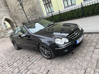 Mercedes-Benz CLK 320 Avantgarde Facelift 3.0 V6 CDI 165kW