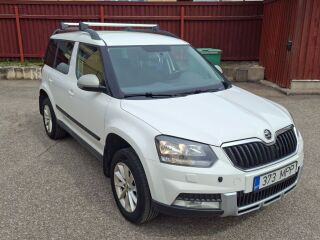 Skoda Yeti 2.0 81кВ